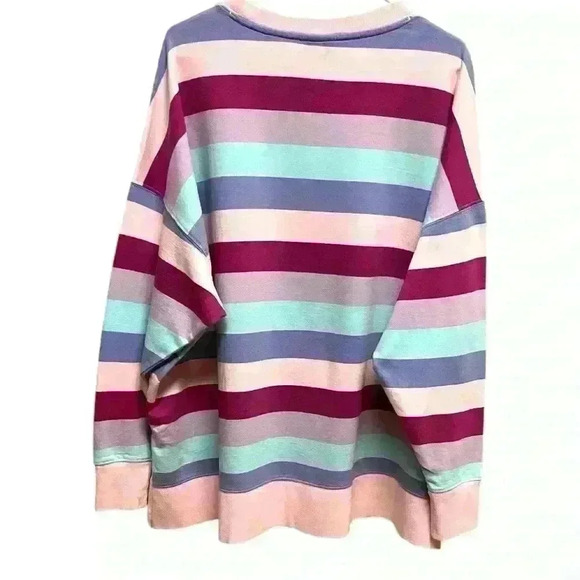 Cabana by Crown and Ivy, super soft long sleeve Sweat Shirt. New With Tags - Picture 2 of 7